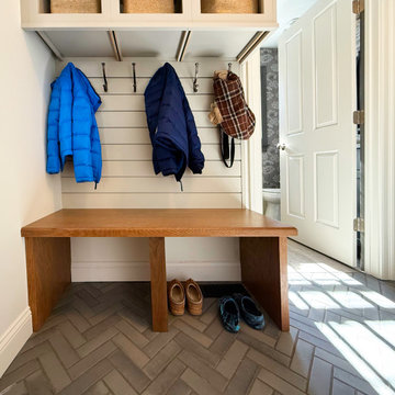Mudroom Bench Detail