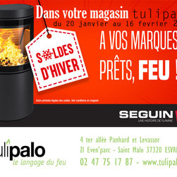 Soldes d'Hiver SEGUIN - Freestanding Stoves