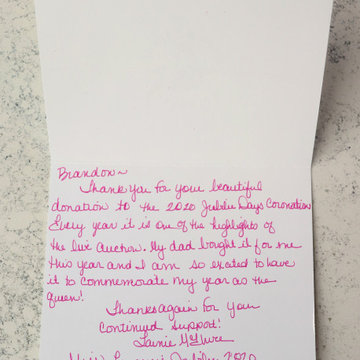 Appreciation Notes