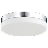 Flush Mounts 1 Light Fixtures W/ Polished Chrome Finish Integrated 11" 20 Watts