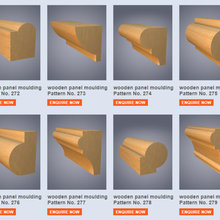 Timber Profiles - Panel Mouldings