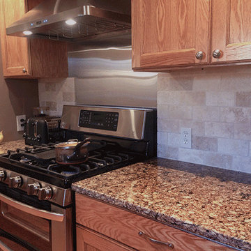 Galley Kitchen and Dining Remodel