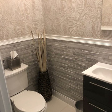 Half Bathroom Renovation in West Broward