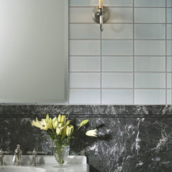 For Country By Michael S Smith For KALLISTA - Bathroom Vanity Lighting