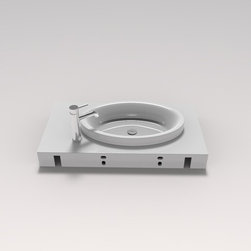 Wall-mount Sinks - Professional Digital Renderings - Bathroom Sinks