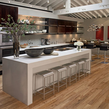 KraftMaid: Quartersawn Cherry Cabinetry in Peppercorn