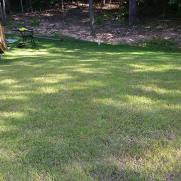 Multi Tier Patio with Koi Pond and Waterfalls in Columbia SC