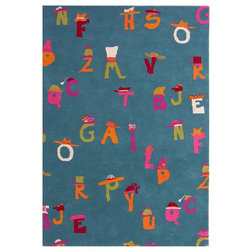 Contemporary Kids Rugs by RugPal