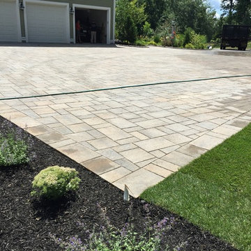 paver driveway