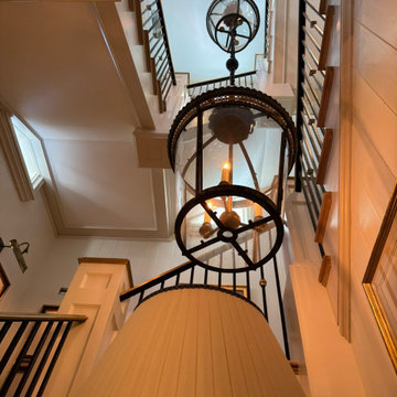 Project #133 | Sophisticated Staircase with a Gallery