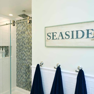 BEACH BATHROOM UPDATE