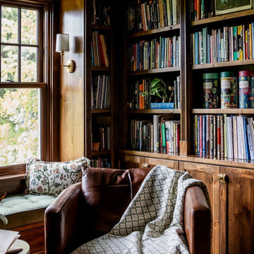 Storybook English Cottage Study