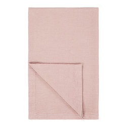 Design Project by John Lewis No019 Throw in Hushed Pink - Throws