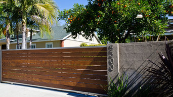 Modern steel and wood