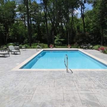 Grey Stone Pool