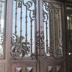 Pinell Residence - Front Doors