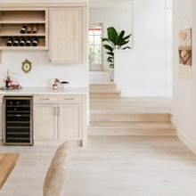 Kitchen and dining area (incl back doors)