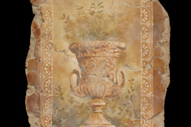 Fresco Urn Panel