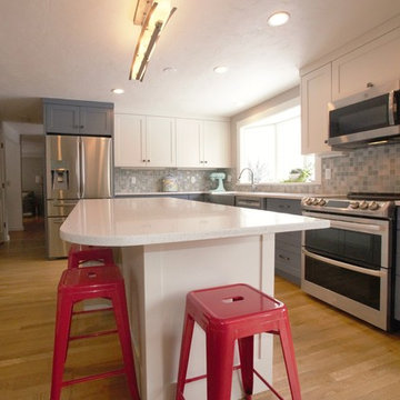 Updated 1980's kitchen