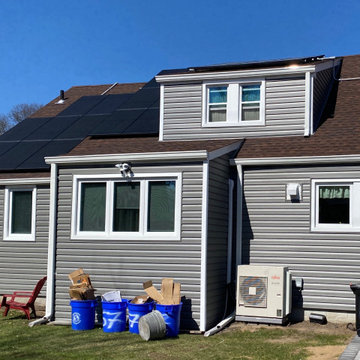 Valley Stream Siding - Hudson Slate Dutch Lap | Alpha Windows & Siding