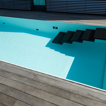 Refrenzobjekt: Design Überlaufschwimmbecken