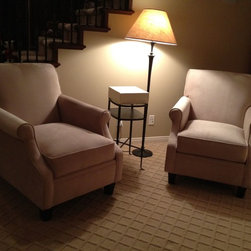 "Anna" - Armchairs And Accent Chairs