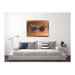 Steampunk on Copper / Raw Metal Series - Products