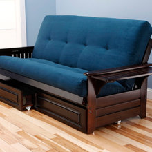 wood futons