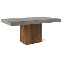 Contemporary Outdoor Dining Tables by Seasonal Living Trading LTD