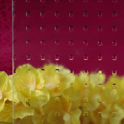 Our patterned glass - Home Decor