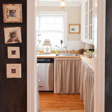 My Houzz: Cozy Comfort and Neutral Style in New England