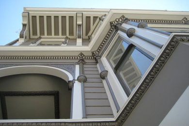 Photo of a traditional exterior in San Francisco.