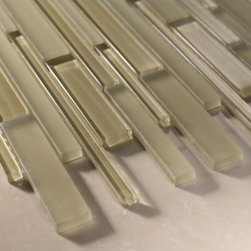Exotic Glass Cane Random Series Bermuda Beige P6 - Tile