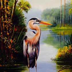 Original on Canvas - Products