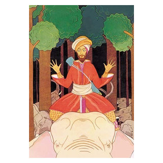 Sinbad the Sailor - The Seventh Voyage, 12" x 18" - Asian - Prints And