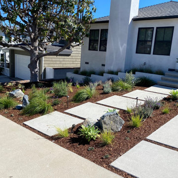 Transitional Front Yard Makeover