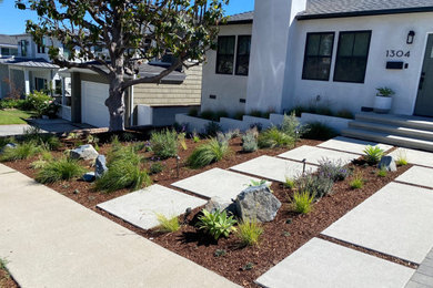 Transitional Front Yard Makeover
