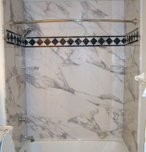 Decorative Interior Shower & Tub Wall Panels Decorative Interior Shower & Tub Wall Panels