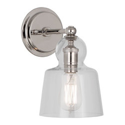 Robert Abbey - Robert Abbey Albert Wall Sconce - Wall Sconces