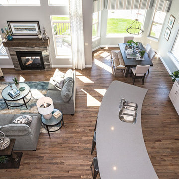 Great Room view from Loft