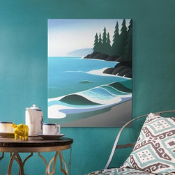 Waves on the Sand, by Ron Parker - Products