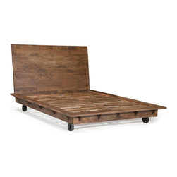 Oaktown Queen Bed - Products