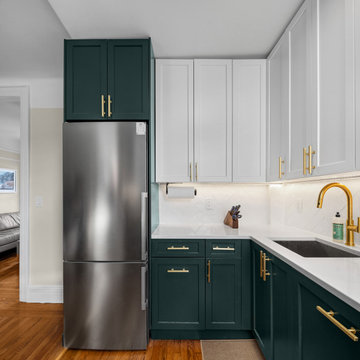 West Village Kitchen and Bathroom Remodel