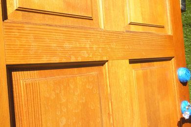 Exterior Door Refinish