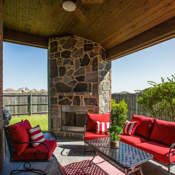 Dallas, Texas | Robinson Ridge - Premier Laurel Patio
