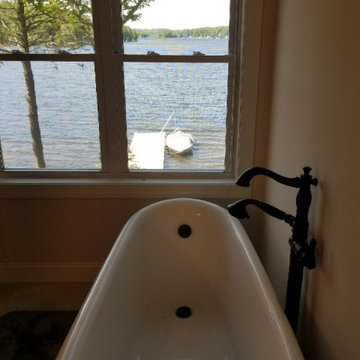 Custom Lake House