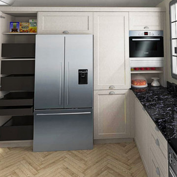 Inspiring Timeless Shaker Style Kitchen