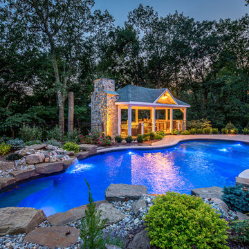 Backyard Oasis - Warren, NJ