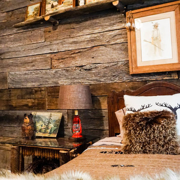 Mountain Retreat Themed Bedroom