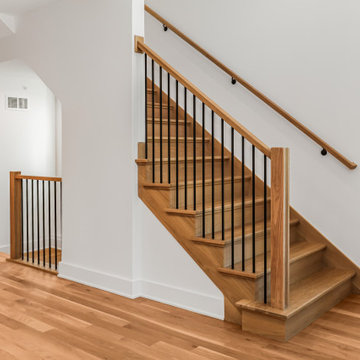 End Unit - Transitional Modern Luxury Rowhome Heritage Place Naperville, IL